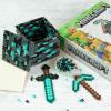 imagePerler 8057134 Squishmallows Fused Bead Activity Kit with 3 Unique Projects Multicolor 2003 PiecesMinecraft 3D