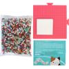 imagePerler 8057134 Squishmallows Fused Bead Activity Kit with 3 Unique Projects Multicolor 2003 PiecesUnique Squishmallows
