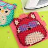 imagePerler 8057134 Squishmallows Fused Bead Activity Kit with 3 Unique Projects Multicolor 2003 PiecesUnique Squishmallows
