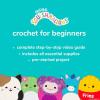 imageSquishmallow Original Omar The Bear Crochet Kit Includes Yarn Crochet Hook Starter Hooks StepbyStep Tutorials Exclusive Crochet Kit for Beginners DIY Craft Crochet Kits Great Teen GiftsOmar the Bear