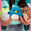 imageSquishmallow Original Omar The Bear Crochet Kit Includes Yarn Crochet Hook Starter Hooks StepbyStep Tutorials Exclusive Crochet Kit for Beginners DIY Craft Crochet Kits Great Teen GiftsOmar the Bear