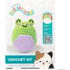imageSquishmallow Original Omar The Bear Crochet Kit Includes Yarn Crochet Hook Starter Hooks StepbyStep Tutorials Exclusive Crochet Kit for Beginners DIY Craft Crochet Kits Great Teen GiftsWendy the Frog