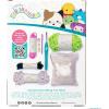 imageSquishmallow Original Omar The Bear Crochet Kit Includes Yarn Crochet Hook Starter Hooks StepbyStep Tutorials Exclusive Crochet Kit for Beginners DIY Craft Crochet Kits Great Teen GiftsWendy the Frog