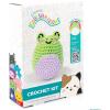 imageSquishmallow Original Omar The Bear Crochet Kit Includes Yarn Crochet Hook Starter Hooks StepbyStep Tutorials Exclusive Crochet Kit for Beginners DIY Craft Crochet Kits Great Teen GiftsWendy the Frog