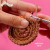 imageSquishmallow Original Omar The Bear Crochet Kit Includes Yarn Crochet Hook Starter Hooks StepbyStep Tutorials Exclusive Crochet Kit for Beginners DIY Craft Crochet Kits Great Teen GiftsOmar the Bear
