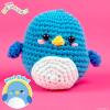 imageSquishmallow Original Omar The Bear Crochet Kit Includes Yarn Crochet Hook Starter Hooks StepbyStep Tutorials Exclusive Crochet Kit for Beginners DIY Craft Crochet Kits Great Teen GiftsBebe the Bluebird