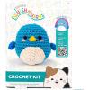 imageSquishmallow Original Omar The Bear Crochet Kit Includes Yarn Crochet Hook Starter Hooks StepbyStep Tutorials Exclusive Crochet Kit for Beginners DIY Craft Crochet Kits Great Teen GiftsBebe the Bluebird