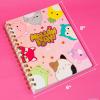 imageSquishmallows Original Sketchbook Over 20 Stationery Supplies Features Scrapbook Stickers Cam the Cat Fidget Toy Drawing Paper Great Kids Craft Coloring Books for Kids Ages 48Journaling Set