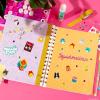 imageSquishmallows Original Sketchbook Over 20 Stationery Supplies Features Scrapbook Stickers Cam the Cat Fidget Toy Drawing Paper Great Kids Craft Coloring Books for Kids Ages 48Journaling Set