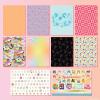 imageSquishmallows Original Sketchbook Over 20 Stationery Supplies Features Scrapbook Stickers Cam the Cat Fidget Toy Drawing Paper Great Kids Craft Coloring Books for Kids Ages 48Journaling Set