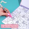 imageSquishmallows Original Sketchbook Over 20 Stationery Supplies Features Scrapbook Stickers Cam the Cat Fidget Toy Drawing Paper Great Kids Craft Coloring Books for Kids Ages 48Sketchbook