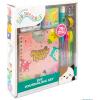imageSquishmallows Original Sketchbook Over 20 Stationery Supplies Features Scrapbook Stickers Cam the Cat Fidget Toy Drawing Paper Great Kids Craft Coloring Books for Kids Ages 48Journaling Set