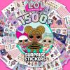 imageOriginal Squishmallows 2000 One of a Kind Sticker Book 43 Sticker Sheets Kawaii Squishmallows Stickers for Water Bottle Notebooks Party Favor Bags Cute Stickers ampamp Sticker Books for Kids Ages 48LOL Surprise