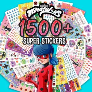 imageOriginal Squishmallows 2000 One of a Kind Sticker Book 43 Sticker Sheets Kawaii Squishmallows Stickers for Water Bottle Notebooks Party Favor Bags Cute Stickers ampamp Sticker Books for Kids Ages 48Miraculous