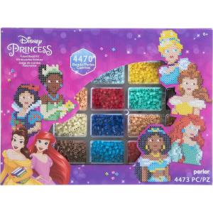 imagePerler 8057134 Squishmallows Fused Bead Activity Kit with 3 Unique Projects Multicolor 2003 PiecesDisney Princess