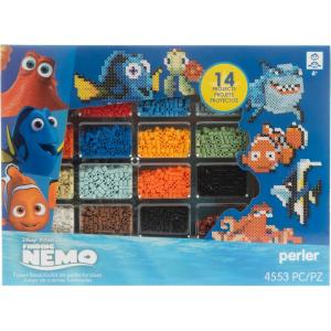 imagePerler 8057134 Squishmallows Fused Bead Activity Kit with 3 Unique Projects Multicolor 2003 PiecesFinding Nemo
