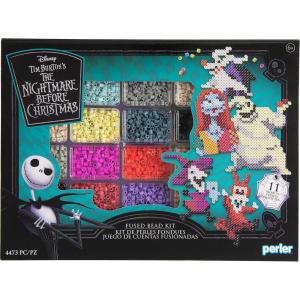 imagePerler 8057134 Squishmallows Fused Bead Activity Kit with 3 Unique Projects Multicolor 2003 PiecesNightmare Before Christmas