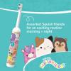 imageBrush Buddies Battery Powered Toothbrush Featuring Squishmallows Oscillating 360 Degree Cleaning Power Soft Rounded Bristles Electric Toothbrush for Adults Battery ToothbrushOscillating Toothbrush