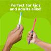 imageBrush Buddies Squishmallows Assorted Manual Toothbrushes Soft Toothbrushes Toothbrushes for Kids and Adults 2PK1 Count Pack of 2