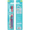 imageBrush Buddies Squishmallows Assorted Manual Toothbrushes Soft Toothbrushes Toothbrushes for Kids and Adults 2PK1 Count Pack of 2