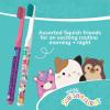 imageBrush Buddies Squishmallows Assorted Manual Toothbrushes Soft Toothbrushes Toothbrushes for Kids and Adults 2PK1 Count Pack of 2