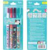 imageBrush Buddies Squishmallows Assorted Manual Toothbrushes Soft Toothbrushes Toothbrushes for Kids and Adults 2PK1 Count Pack of 4