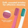 imageBrush Buddies Squishmallows Assorted Manual Toothbrushes Soft Toothbrushes Toothbrushes for Kids and Adults 2PK1 Count Pack of 4