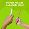 imageBrush Buddies Squishmallows Assorted Manual Toothbrushes Soft Toothbrushes Toothbrushes for Kids and Adults 2PK1 Count Pack of 4