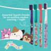 imageBrush Buddies Squishmallows Assorted Manual Toothbrushes Soft Toothbrushes Toothbrushes for Kids and Adults 2PK1 Count Pack of 4