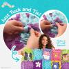 imageFashion Angels Squishmallows NoSew Blanket Kit Set Includes Assorted Polar Fleece Squares Ideal Craft Activity for Girls ampamp Boys
