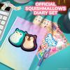 imageOriginal Squishmallows Squishy Diary Set Includes 5 x 7 Diary 60 Sheets Kawaii Stickers Pen Fun Journaling Kit ampamp Sketchbook for Kids School Supplies Journal for GirlsDiary Set