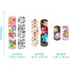imageSquishmallow First Aid Kit Travel Essentials with Antiseptic Wipes Cute Bandaids Variety Pack for Kids LatexFree Gauze Pads and Bandages in Tin Case 33PCBandages