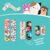 imageSquishmallow First Aid Kit Travel Essentials with Antiseptic Wipes Cute Bandaids Variety Pack for Kids LatexFree Gauze Pads and Bandages in Tin Case 33PCBandages