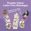 imageSquishmallow First Aid Kit Travel Essentials with Antiseptic Wipes Cute Bandaids Variety Pack for Kids LatexFree Gauze Pads and Bandages in Tin Case 33PCBandages
