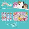 imageSquishmallow First Aid Kit Travel Essentials with Antiseptic Wipes Cute Bandaids Variety Pack for Kids LatexFree Gauze Pads and Bandages in Tin Case 33PC33PC First Aid Kit