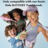 imageSquishmallows 2 Replacement Brush Heads for Battery Toothbrush Soft Bristles Gift for Kids Aged 4 Years and Up AuggieSamir