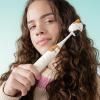 imageSquishmallows Electric Toothbrush Sonic Toothbrushes for Kids Rechargeable 3 Brushing Modes Over 5 Weeks Battery Life Extra Brush Head Included Gift for Kids Aged 4 Years and Up CamCam