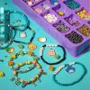 imageSquishmallows Original Bracelet Design Set Cute ampamp Friendship Bracelet Kit Jewelry Making Kit Charm Bracelet Making Kit Beading ampamp Jewelry Making Friendship Bracelet Making Kit