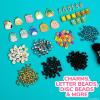 imageSquishmallows Original Bracelet Design Set Cute ampamp Friendship Bracelet Kit Jewelry Making Kit Charm Bracelet Making Kit Beading ampamp Jewelry Making Friendship Bracelet Making Kit
