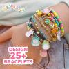 imageSquishmallows Original Bracelet Design Set Cute ampamp Friendship Bracelet Kit Jewelry Making Kit Charm Bracelet Making Kit Beading ampamp Jewelry Making Friendship Bracelet Making Kit
