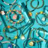 imageSquishmallows Original Bracelet Design Set Cute ampamp Friendship Bracelet Kit Jewelry Making Kit Charm Bracelet Making Kit Beading ampamp Jewelry Making Friendship Bracelet Making Kit