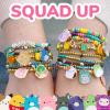 imageSquishmallows Original Bracelet Design Set Cute ampamp Friendship Bracelet Kit Jewelry Making Kit Charm Bracelet Making Kit Beading ampamp Jewelry Making Friendship Bracelet Making Kit