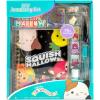 imageSquishmallows Original DIY Journaling Kit Includes Craft Supplies Like Cute Stickers for Journaling Sketch Pad Cam The Cat Charm Keychain Fun Scrapbook Kit Girl Gifts Art SetJournaling Kit