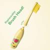 imageSquishmallows Toothbrush Sonic Battery Toothbrushes for Kids Soft Bristles Extra Brush Head Inc Gift for Kids Aged 4 Years and Up Battery Included WandaWanda