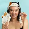 imageTONYMOLY x Squishmallow Cam the Cat Plush Headband for Skincare and Makeup Soft ampamp Cozy Hair Accessory for Washing Face Makeup Application and Relaxation Cute Fun and Gentle on HairCam the Cat Headband