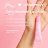 imageTONYMOLY x Squishmallow Patty Keychain Lip Gloss Strawberry Shortcake Gloss Sheer Pigmented Glossy Lip Stain Hydrating NonSticky High Shine Glossy 11mlStrawberry Patty