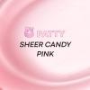 imageTONYMOLY x Squishmallow Patty Keychain Lip Gloss Strawberry Shortcake Gloss Sheer Pigmented Glossy Lip Stain Hydrating NonSticky High Shine Glossy 11mlStrawberry Patty