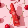imageTONYMOLY x Squishmallow Patty Keychain Lip Gloss Strawberry Shortcake Gloss Sheer Pigmented Glossy Lip Stain Hydrating NonSticky High Shine Glossy 11mlCherry Christo