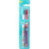 imageBrush Buddies Squishmallows Assorted Manual Toothbrushes Soft Toothbrushes Toothbrushes for Kids and Adults 2PK1 Count Pack of 2