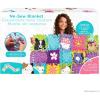 imageFashion Angels Squishmallows NoSew Blanket Kit Set Includes Assorted Polar Fleece Squares Ideal Craft Activity for Girls ampamp Boys